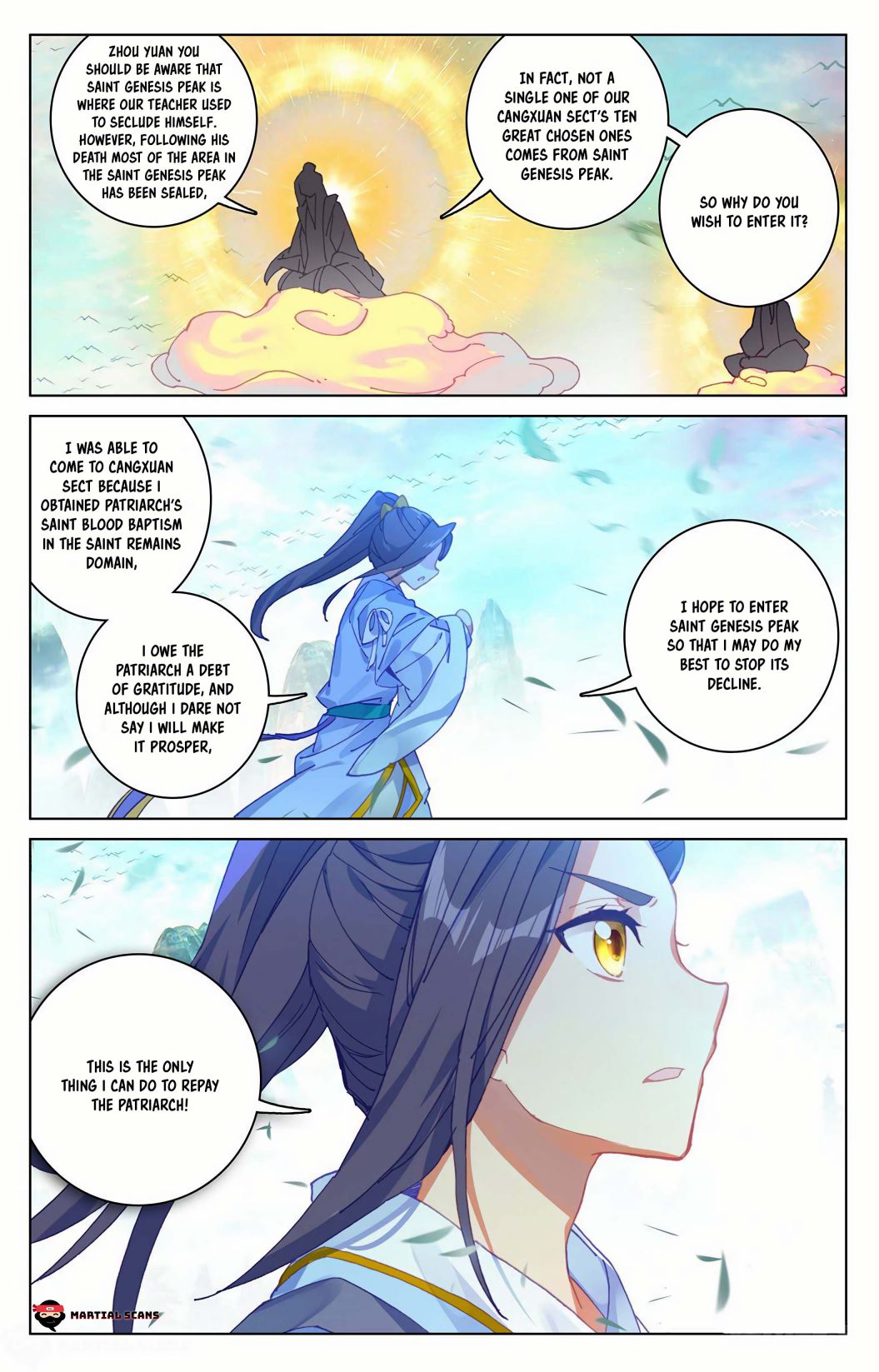 Yuan Zun Chapter 160 9